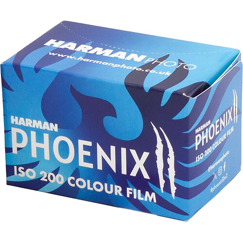 Phoenix II 200 Color Negative Film (35mm Roll Film, 36 Exposures) Image 0