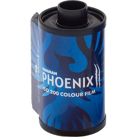 Phoenix II 200 Color Negative Film (35mm Roll Film, 36 Exposures) Image 1