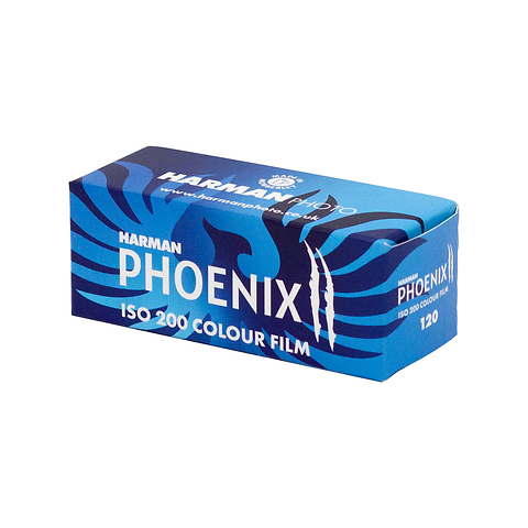 Phoenix II 200 Color Negative Film (120 Roll Film) Image 0