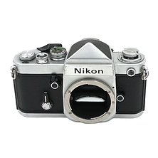 F2 35mm Film Body Chrome Non-Meter Prism - Pre-Owned Image 0