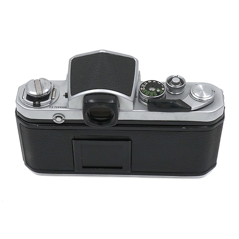 F2 35mm Film Body Chrome Non-Meter Prism - Pre-Owned Image 1