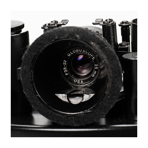 Globuscope 35mm 360 Panoramic Camera Super Wide Photography - Pre-Owned Image 4