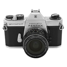 Spotmatic F 35mm Film Camera Chrome with 28mm f/3.5 M42 Lens - Pre-Owned Image 0