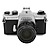 Spotmatic F 35mm Film Camera Chrome with 28mm f/3.5 M42 Lens - Pre-Owned