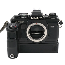 X-700 Film Body Black with Motor Drive 1 Kit - Pre-Owned Image 0