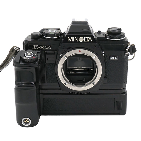 X-700 Film Body Black with Motor Drive 1 Kit - Pre-Owned Image 0