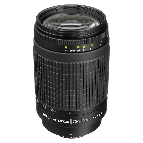 AF Nikkor 70-300mm f/4-5.6G - Pre-Owned Image 0
