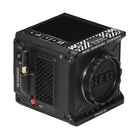KOMODO 6K Digital Cinema Camera Only (Canon RF) - Pre-Owned Image 0