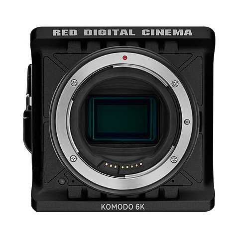 KOMODO 6K Digital Cinema Camera Only (Canon RF) - Pre-Owned Image 1