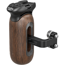 Wooden Side Handle with 1/4 in.-20 Screw Mounts Image 0
