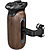 Wooden Side Handle with 1/4 in.-20 Screw Mounts