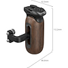 Wooden Side Handle with 1/4 in.-20 Screw Mounts Thumbnail 1