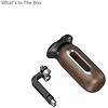 Wooden Side Handle with 1/4 in.-20 Screw Mounts Thumbnail 2