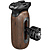 Wooden Side Handle with Two-in-One 1/4 in.-20 and 3/8 in.-16 Screw