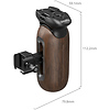 Wooden Side Handle with NATO Clamp Thumbnail 1