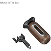 Wooden Side Handle with NATO Clamp Thumbnail 2