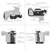 Basic Cage Kit with Rotating Top Handle for Sony FX2 Thumbnail 3