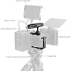 Basic Cage Kit with Rotating Top Handle for Sony FX2 Thumbnail 7