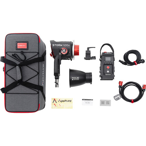STORM 400x Bi-Color LED Monolight (Gold Mount) Image 11