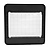 6x9 Ground glass Holder (N-Standard)  - Pre-Owned