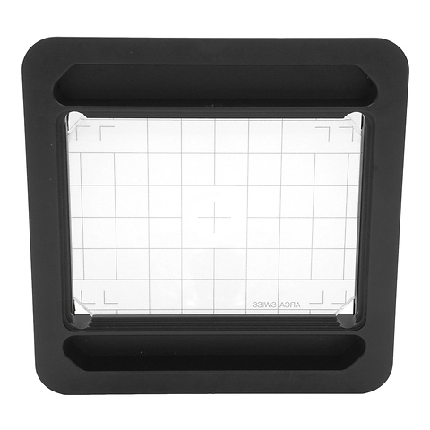 6x9 Ground glass Holder (N-Standard)  - Pre-Owned Image 1