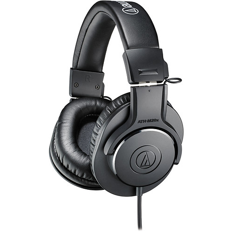 ATH-M20x Closed-Back Monitor Headphones (Black) - Pre-Owned Image 0