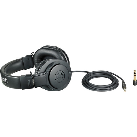 ATH-M20x Closed-Back Monitor Headphones (Black) - Pre-Owned Image 1