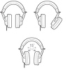 ATH-M20x Closed-Back Monitor Headphones (Black) - Pre-Owned Thumbnail 2