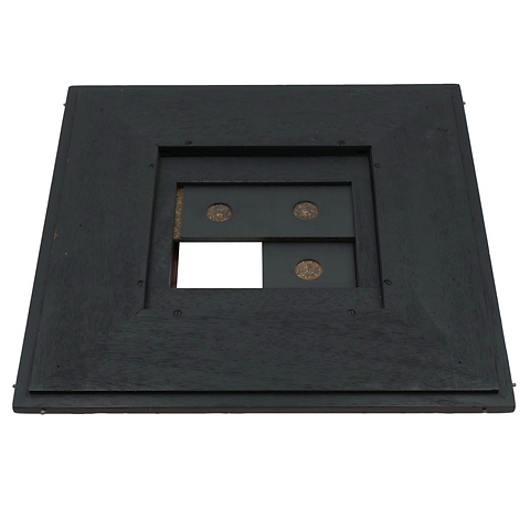 8x10 to 4x5 to 2.5 Reducing Split Back (No Ground Glass) - Pre-Owned Image 1