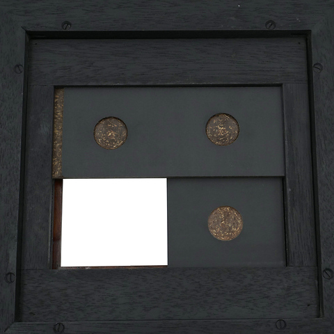 8x10 to 4x5 to 2.5 Reducing Split Back (No Ground Glass) - Pre-Owned Image 2