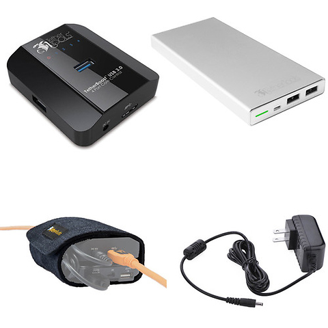 TetherBoost TBPKT2-US Power Kit Boosts and Regulates Power - Pre-Owned Image 0
