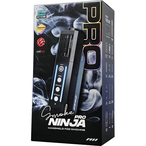 SmokeNinja Pro Handheld Battery-Powered Wireless Mini Smoke Machine Image 5