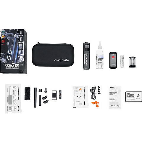 SmokeNinja Pro Handheld Battery-Powered Wireless Mini Smoke Machine Image 6