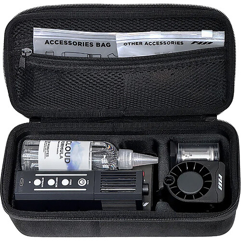 Handheld Battery-Powered Wireless Mini Smoke Machine (Hazer Kit) Image 0