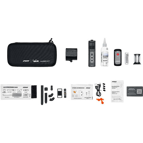 Handheld Battery-Powered Wireless Mini Smoke Machine (Hazer Kit) Image 4