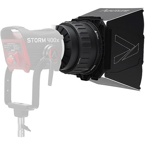 CF7 Fresnel & Barndoors Kit Image 4
