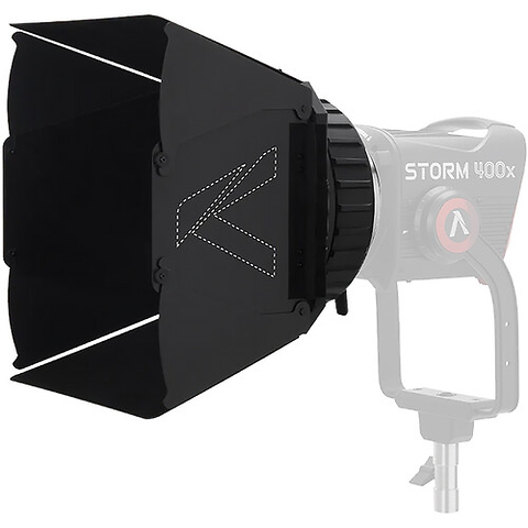 CF7 Fresnel & Barndoors Kit Image 1
