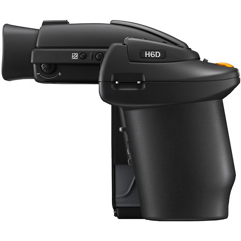 H6D Medium Format Camera Body with HVD 90XII Viewfinder - Pre-Owned Image 0