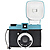 Diana F+ Film Camera and Flash (Teal/Black) - Pre-Owned