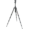 C-0691 Travel Angel CF Tripod (Trans-Functional) W/B00 Ballhead - Pre-Owned Thumbnail 1