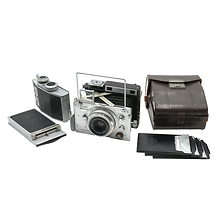 Makina IIIR Camera w/ Orthar 73mm f/6.8 Lens & 6x9 Back & More - Pre-Owned Image 0