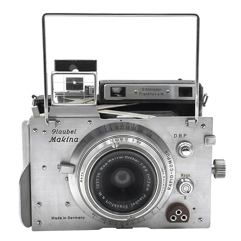 Makina IIIR Camera w/ Orthar 73mm f/6.8 Lens & 6x9 Back & More - Pre-Owned Image 2
