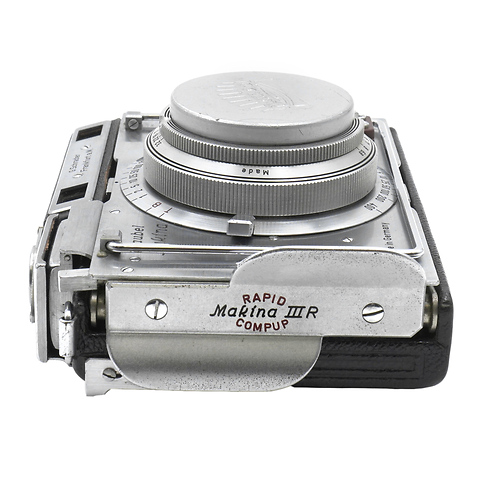 Makina IIIR Camera w/ Orthar 73mm f/6.8 Lens & 6x9 Back & More - Pre-Owned Image 4