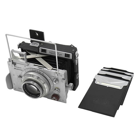 Makina IIIR Camera w/ Anticomar 100mm f/2.9 Lens - Pre-Owned Image 0