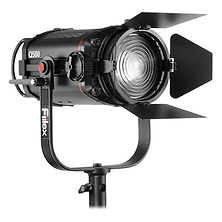 Q500-AC 5-inch Fresnel LED Travel Kit (With Hard Case) - Pre-Owned Image 0