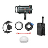 Q500-AC 5-inch Fresnel LED Travel Kit (With Hard Case) - Pre-Owned Thumbnail 1