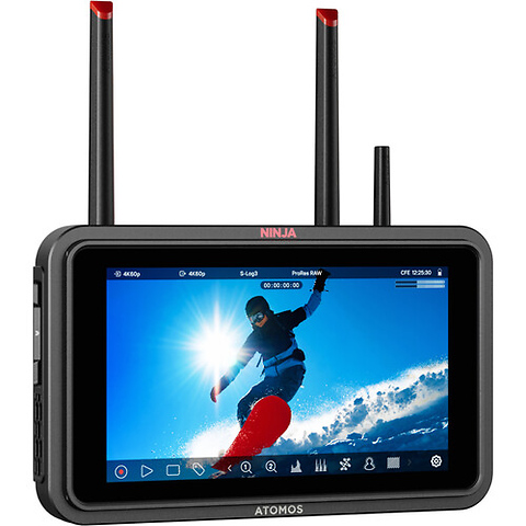 Ninja TX 5.2 in. Camera to Cloud Monitor/Recorder Image 0