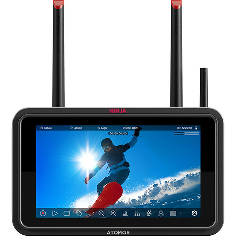 Ninja TX 5.2 in. Camera to Cloud Monitor/Recorder Image 1