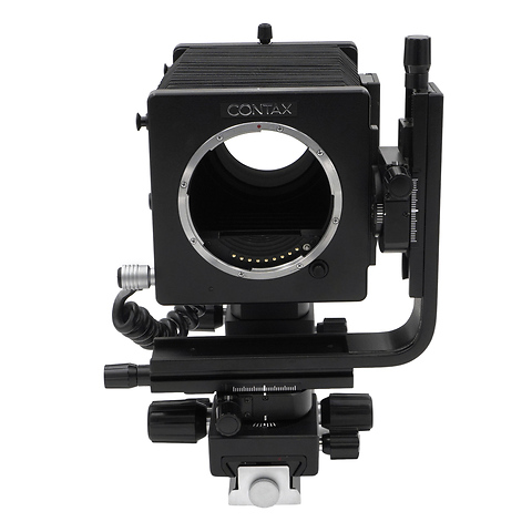 Auto Bellows for Contax 645 with Coiled Cable - Pre-Owned Image 1