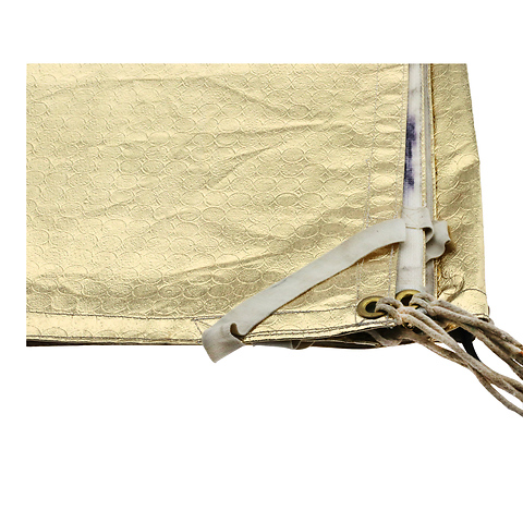 6x6' Overhead Fabric - Gold Grifflector 570000 - Pre-Owned Image 1